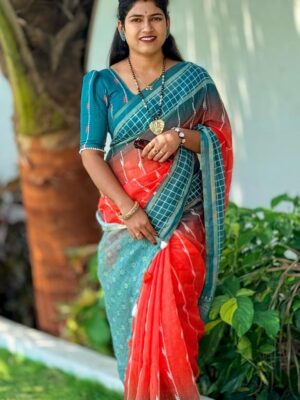 Linean cotton Orange