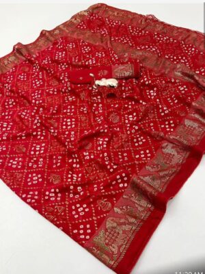 Red Hathi ghoda palkhi bandhej