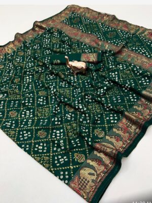 Hathi ghoda palkhi bandhej green