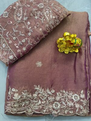 Chay mhaska peach pink