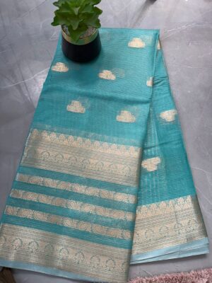 Chanderi silk Chintamani