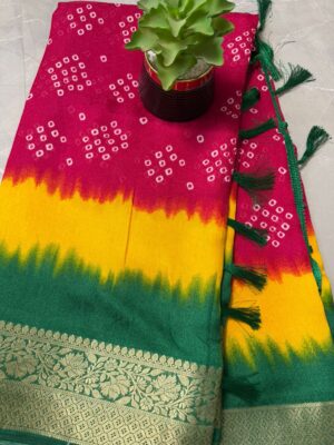 Tiranga bandhej Rani