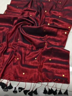 Premium raga tisshoo maroon