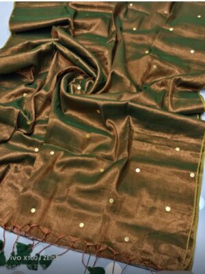 Premium raga tisshoo golden