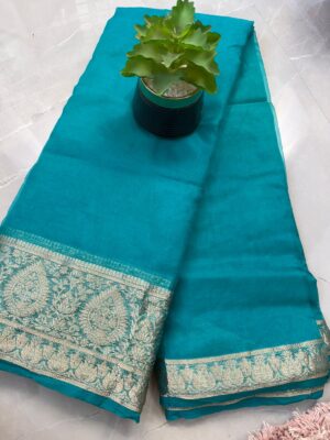 Organza Saree SB60 - Chintamani